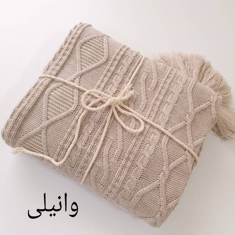 شال مبل مدل دیانا سایز 170×140 سانتیمتر