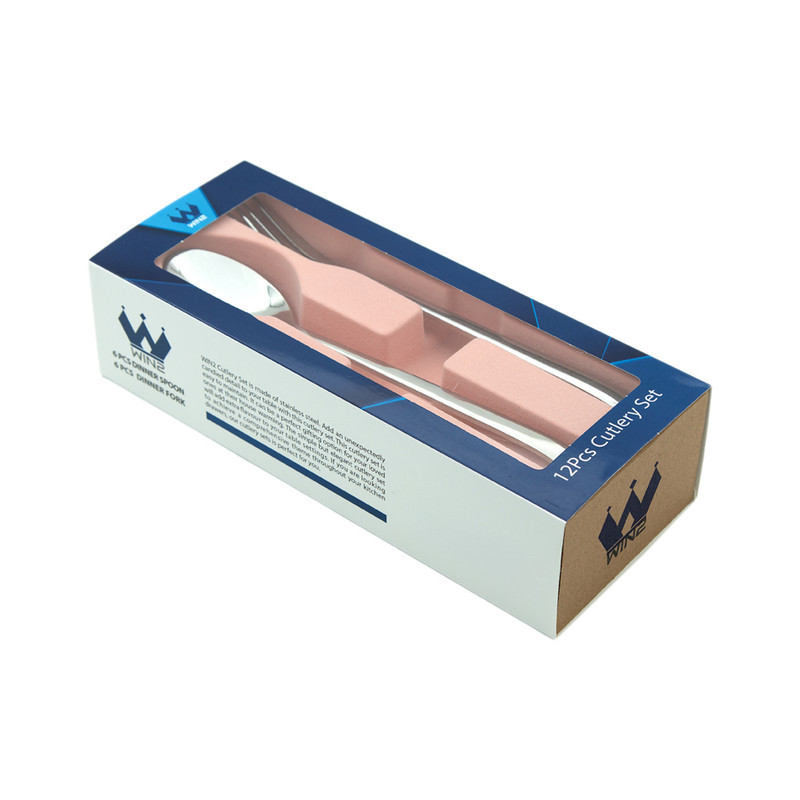 سرویس قاشق و چنگال 12 پارچه 6 نفره وینتو مدل 054