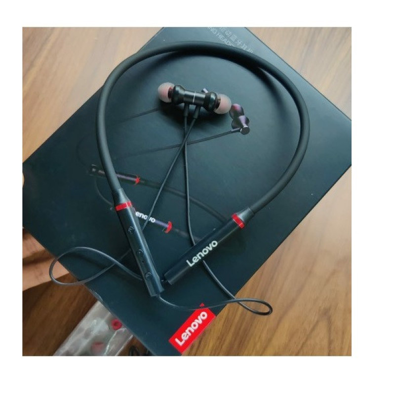 هدست بلوتوثی لنوو مدل HAM HE05x  Magnetic