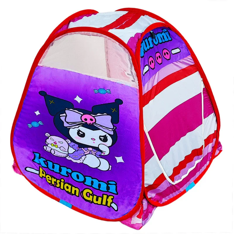 چادر بازی کودک مدل کرومی کد KDK-Kuromi-01