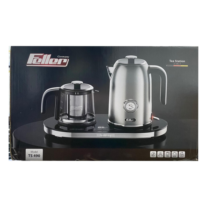 چای ساز کنار هم فلر مدل TS 490