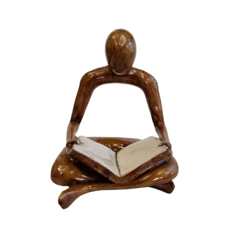 مجسمه مدل کتابخوان کد 2608 مجموعه دو عددی