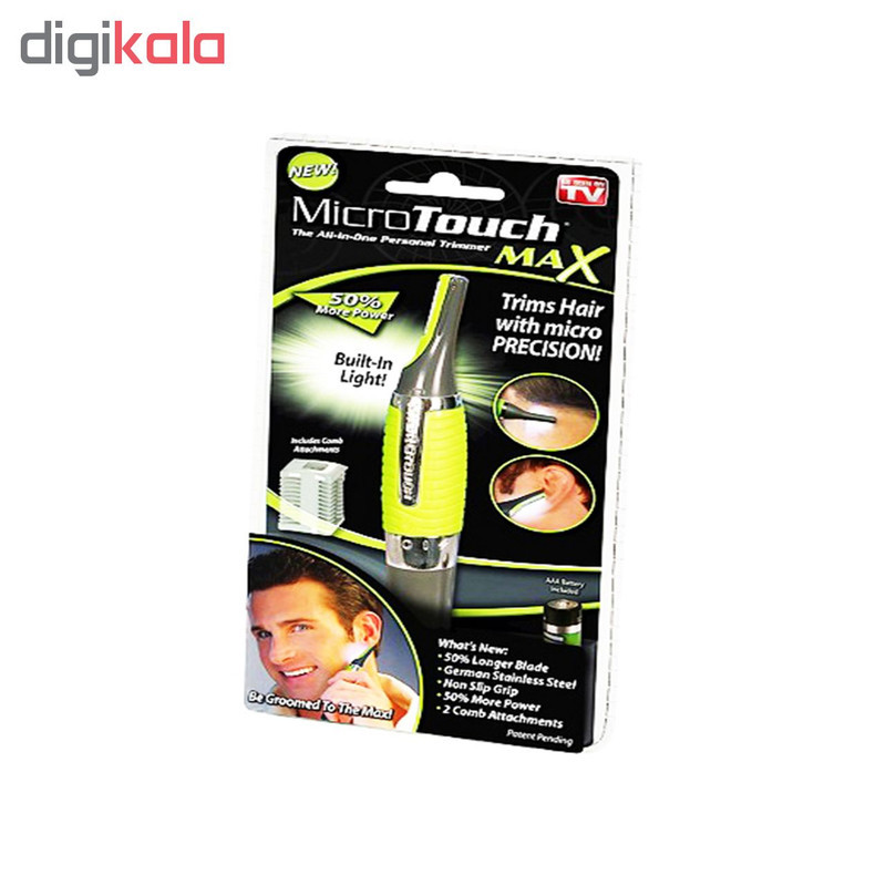موزن گوش، ابرو و بینی میکروتاچ مدل MAX New2018