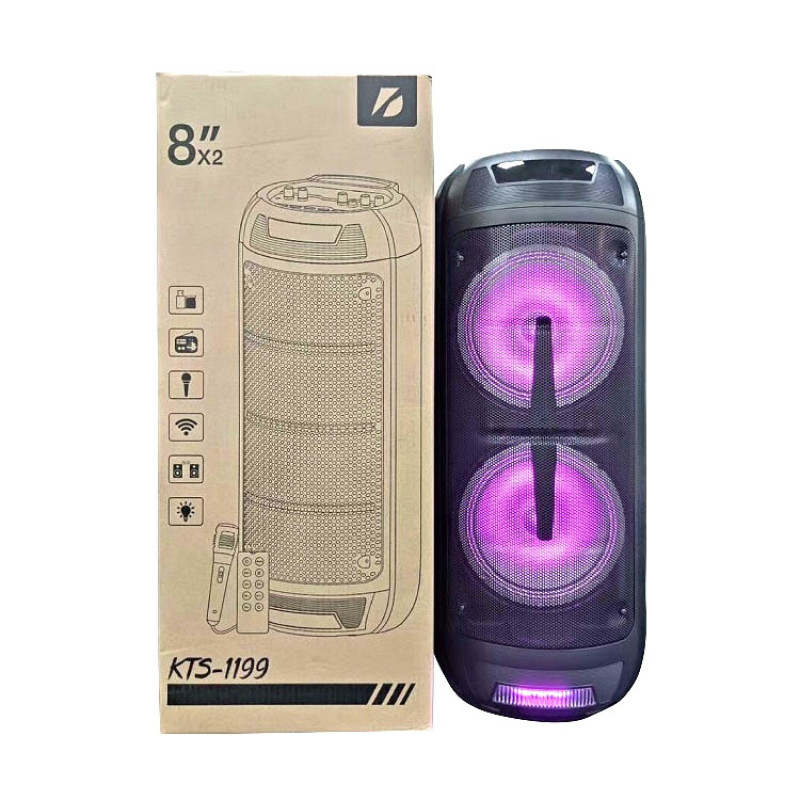 اسپیکر بلوتوثی قابل حمل مدل KTS1199 with Microphone