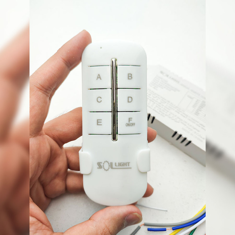 ریموت کنترل سلایت مدل 6 کانال گیرنده مشترک