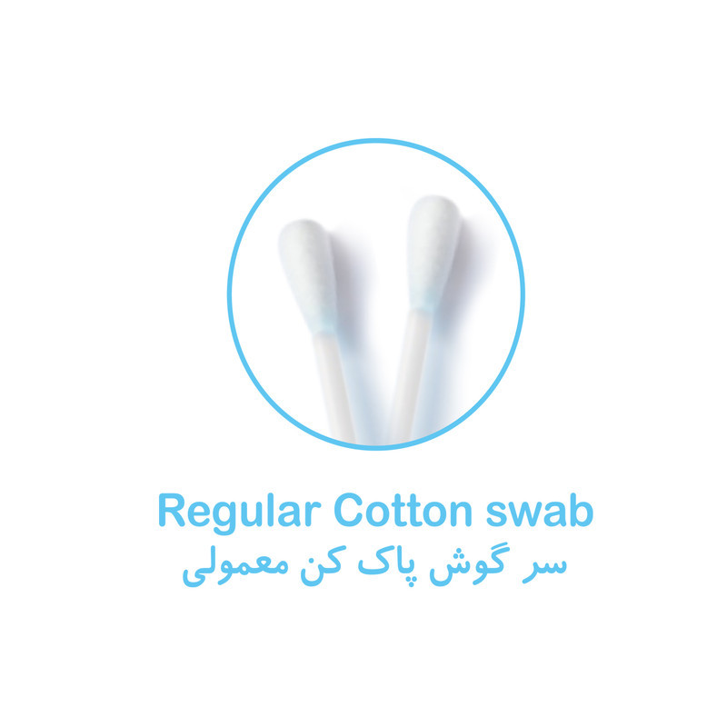 گوش پاک کن کمرو کد 107 مجموعه 3 عددی
