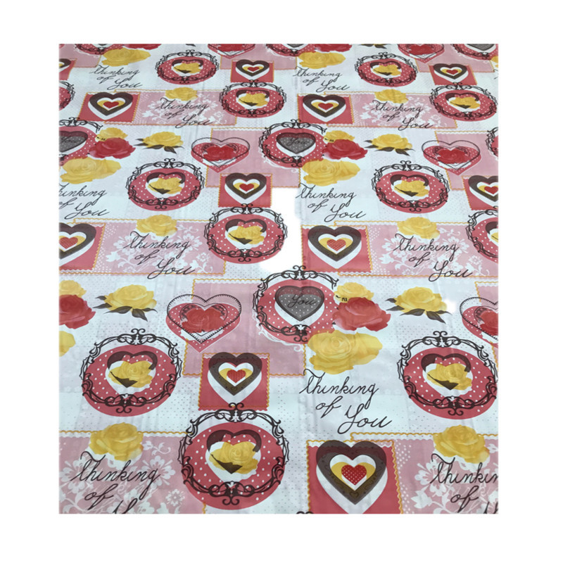 سفره 6 نفره مدل آوا طرح 2 رو 150×100 سانتی متر کد 06