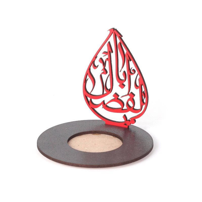 جاشمعی مدل وارمر طرح یا اباالفضل علیه السلام کد 60002909