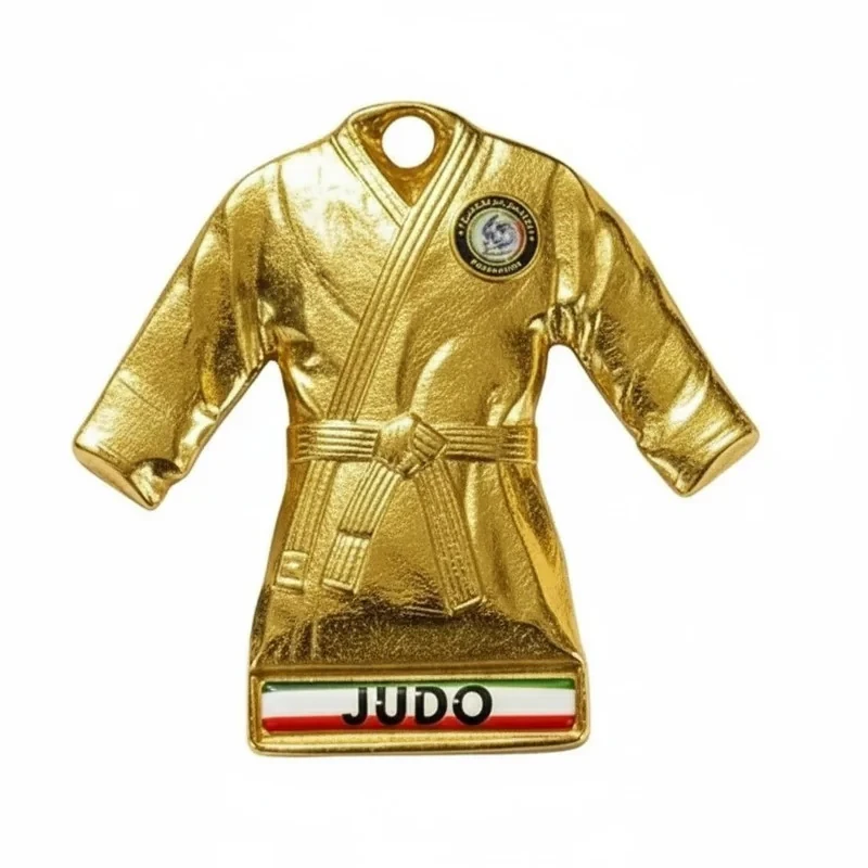 مدال قهرمانی مدل جودو