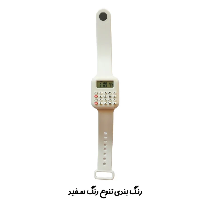 ماشین حساب مدل فانتزی طرح ساعت مچی
