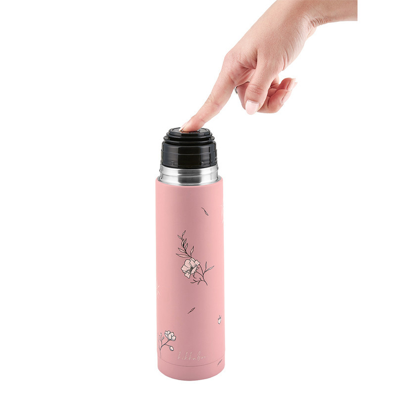 فلاسک کودک کیکابو مدل Flora گنجایش 0.5 لیتر