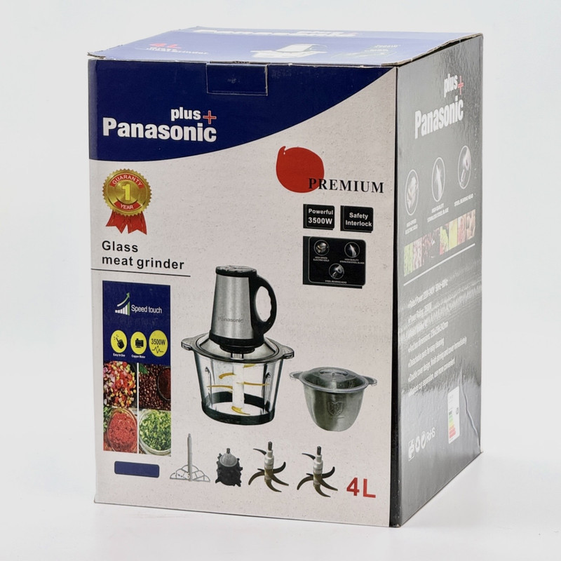 خردکن 4000 میلی‌لیتر پاناسونیک مدل Plus