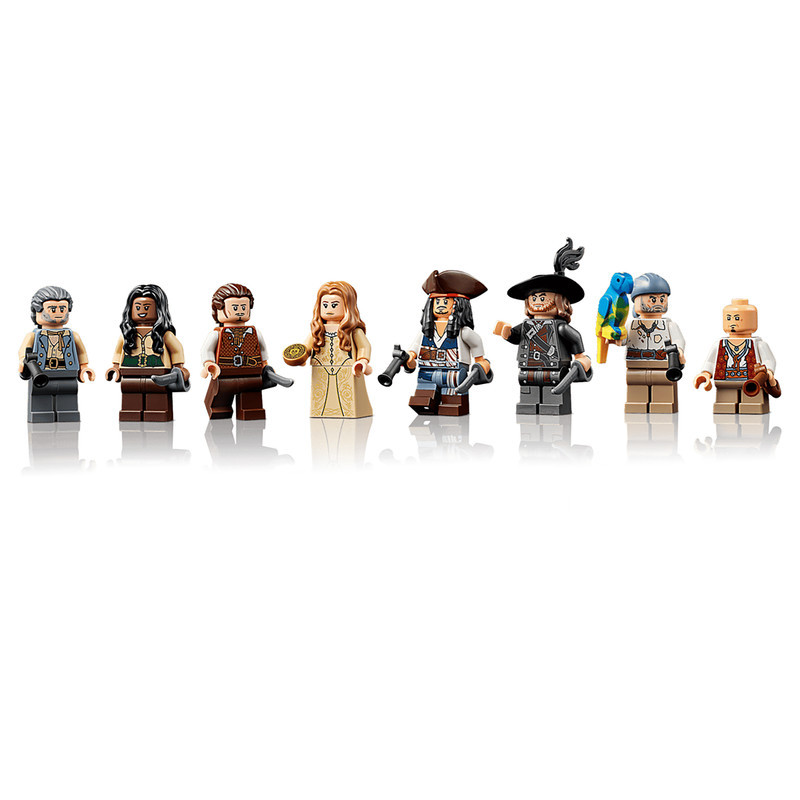 لگو 2862 تکه سری Icons مدل Captain Jack Sparrow's Pirate Ship کد 10365