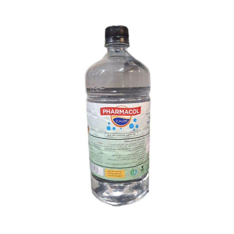 محلول ضدعفونی کننده دست و محل تزریق فارماکل مدل Antiseptic حجم 1000 میلی لیتر