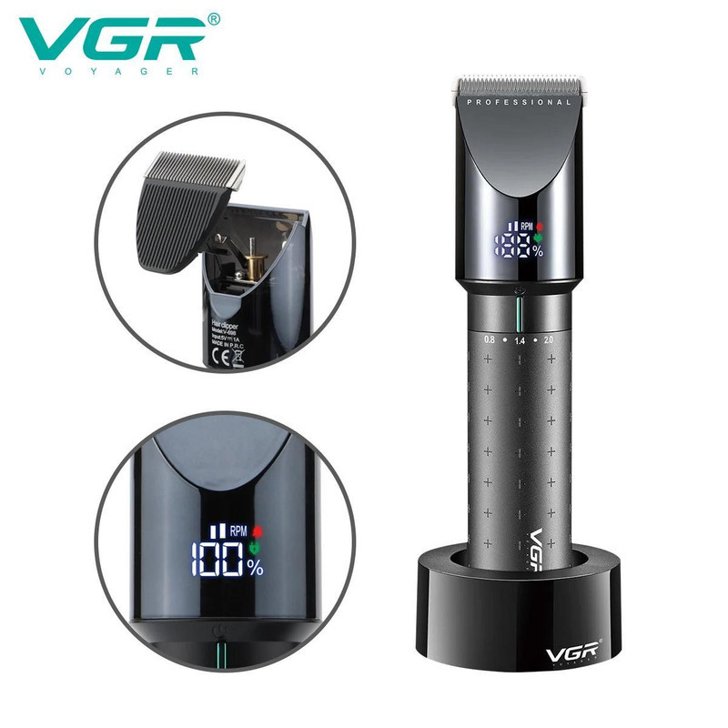 ماشین اصلاح موی سر و صورت وی جی ار مدل V-698