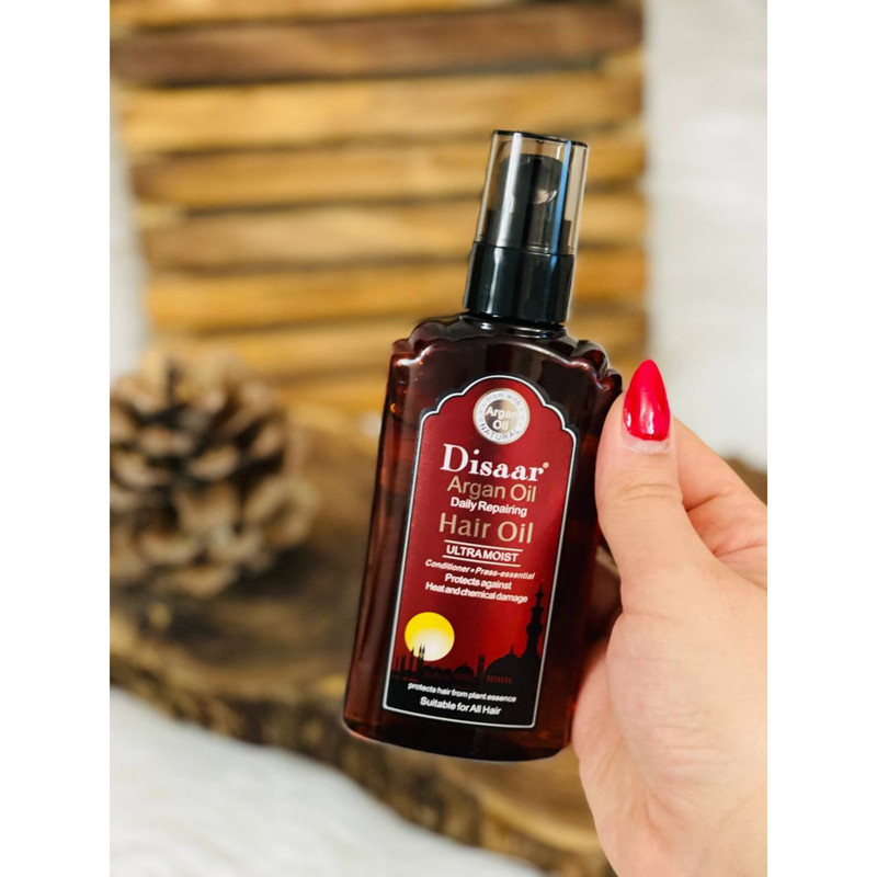 روغن مو دیسار مدل argan حجم 120 میلی لیتر