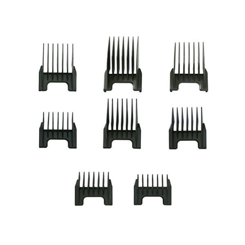 شانه ماشین اصلاح موزر مدل P-008 مجموعه 8 عددی