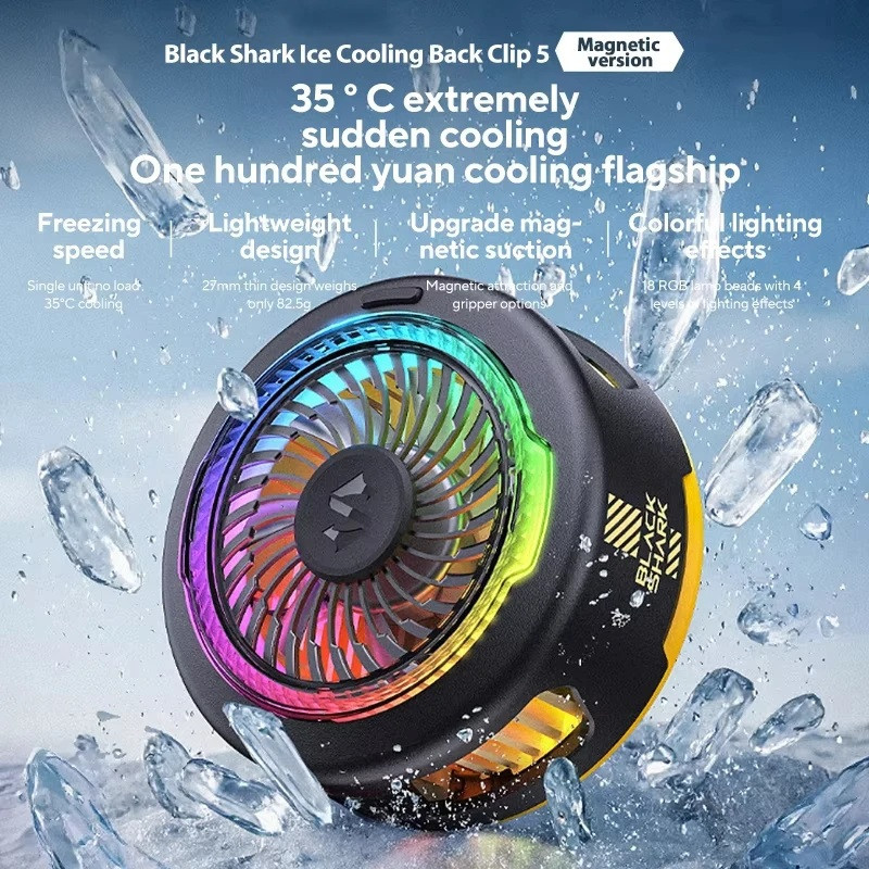 فن خنک کننده موبایل بلک شارک مدل FunCooler 5