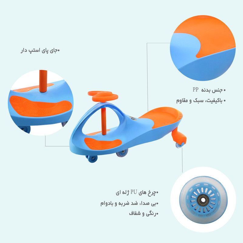 سه چرخه لوپ کار مدل 01-LC