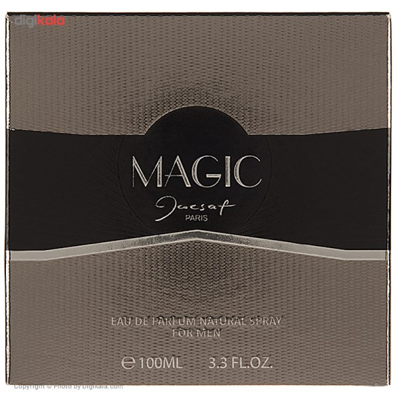 ادو پرفیوم مردانه ژک‌ ساف مدل Magic حجم 100 میلی لیتر
