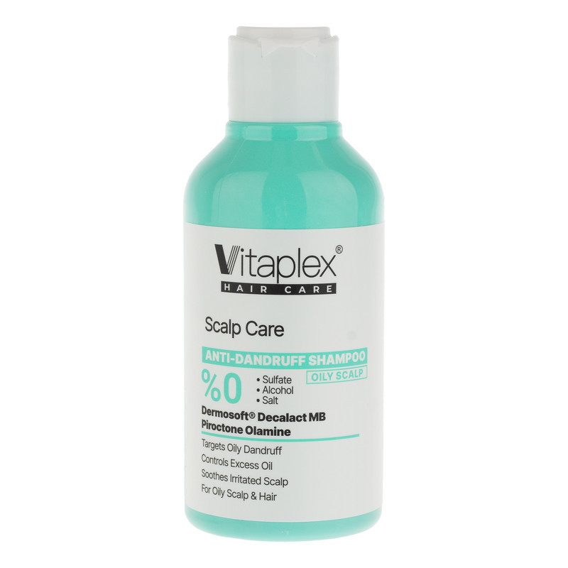 شامپو مو ویتاپلکس مدل Scalp Care مناسب برای موهای چرب حجم 250 میلی‌لیتر