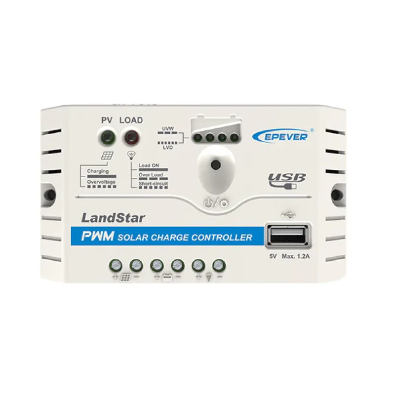 کنترل کننده شارژ خورشیدی ایپی اور مدل LS0512EU PWM