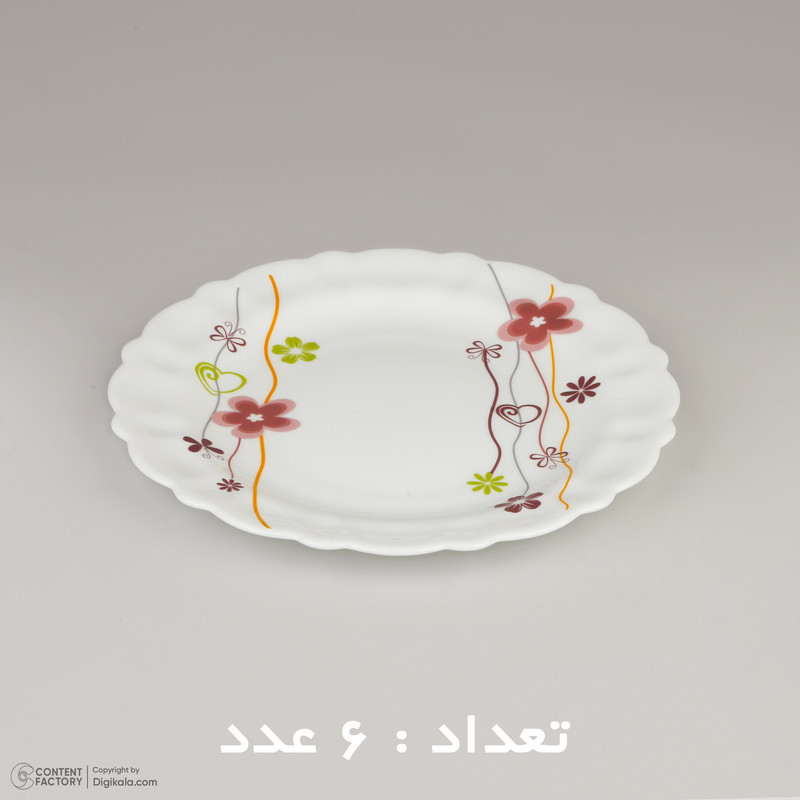سرويس 25 پارچه اپال مدل نيوسامانتا