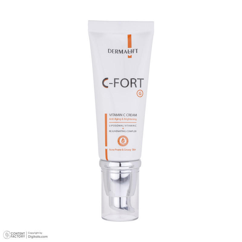 کرم روشن کننده درمالیفت مدل C-FORT حجم 40 میلی لیتر