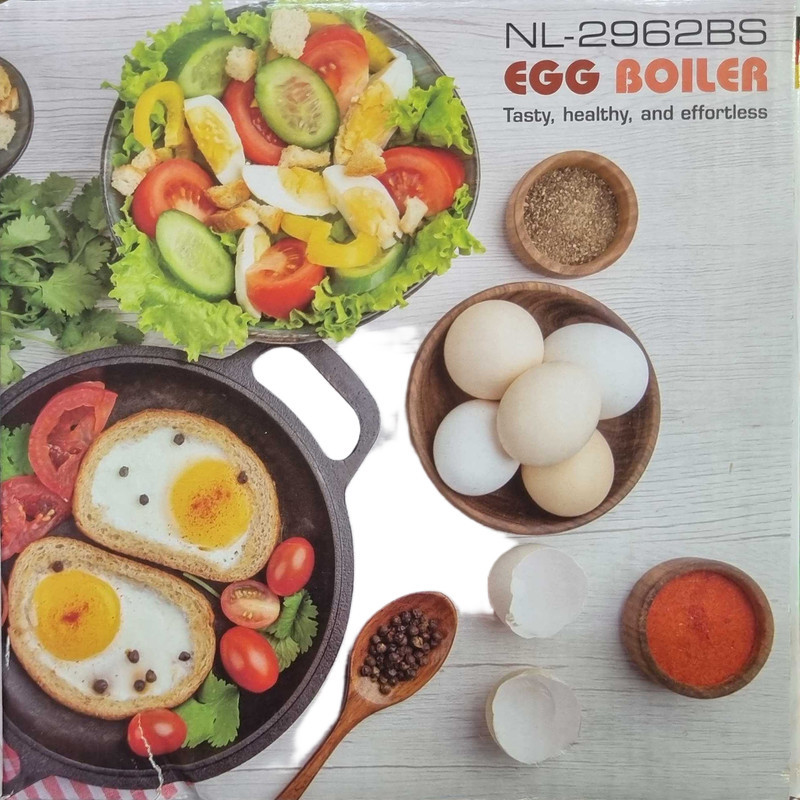 تخم مرغ پز نیولند مدل NL-2962BS