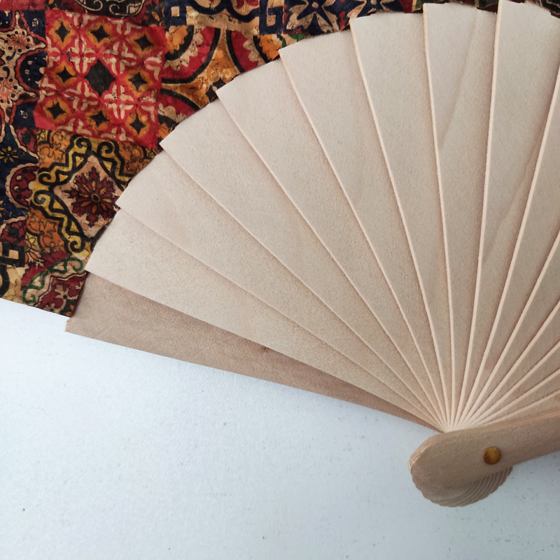 بادبزن طرح سنتی مدل 6
