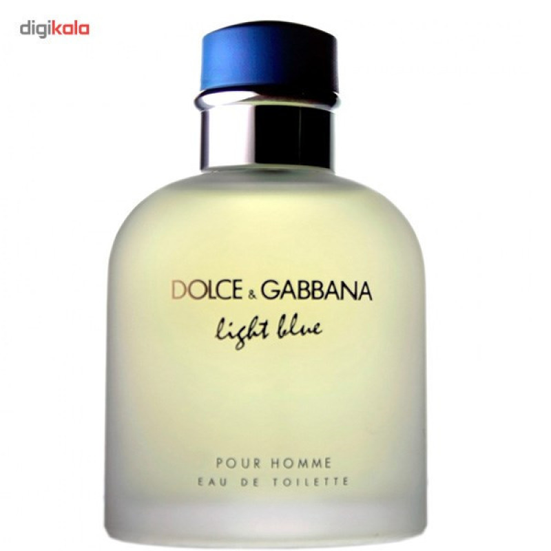 ادو تویلت مردانه دولچه اند گابانا Light Blue Pour Homme حجم 125ml