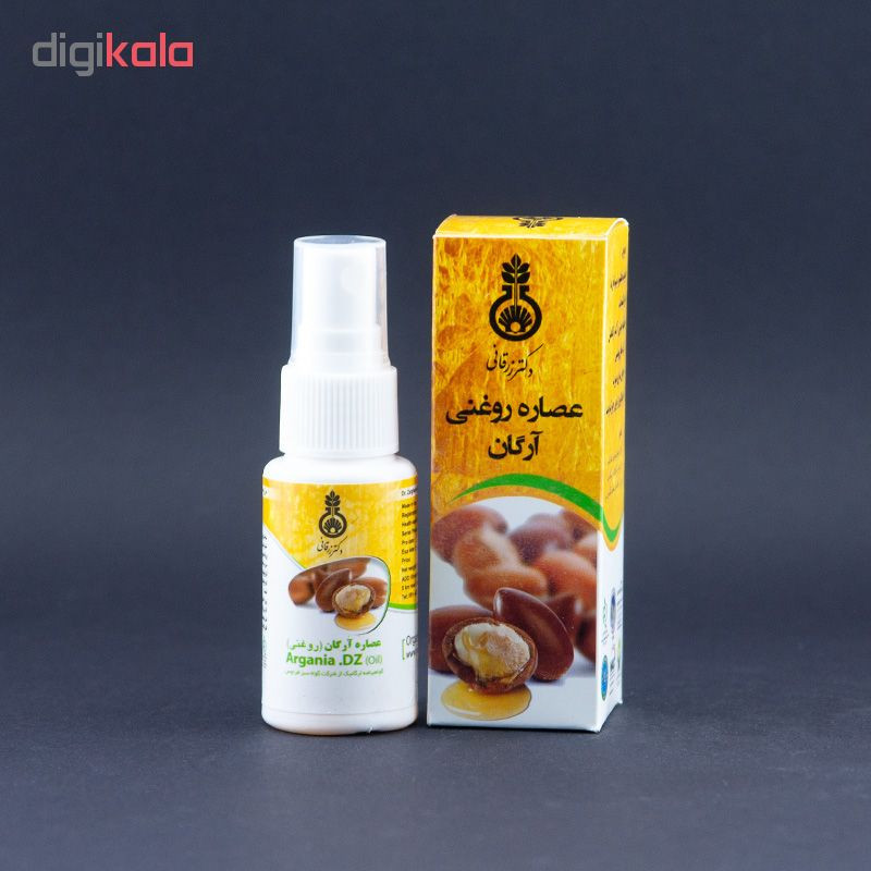 روغن مو دکتر زرقانی مدل آرگان حجم 30 میلی لیتر