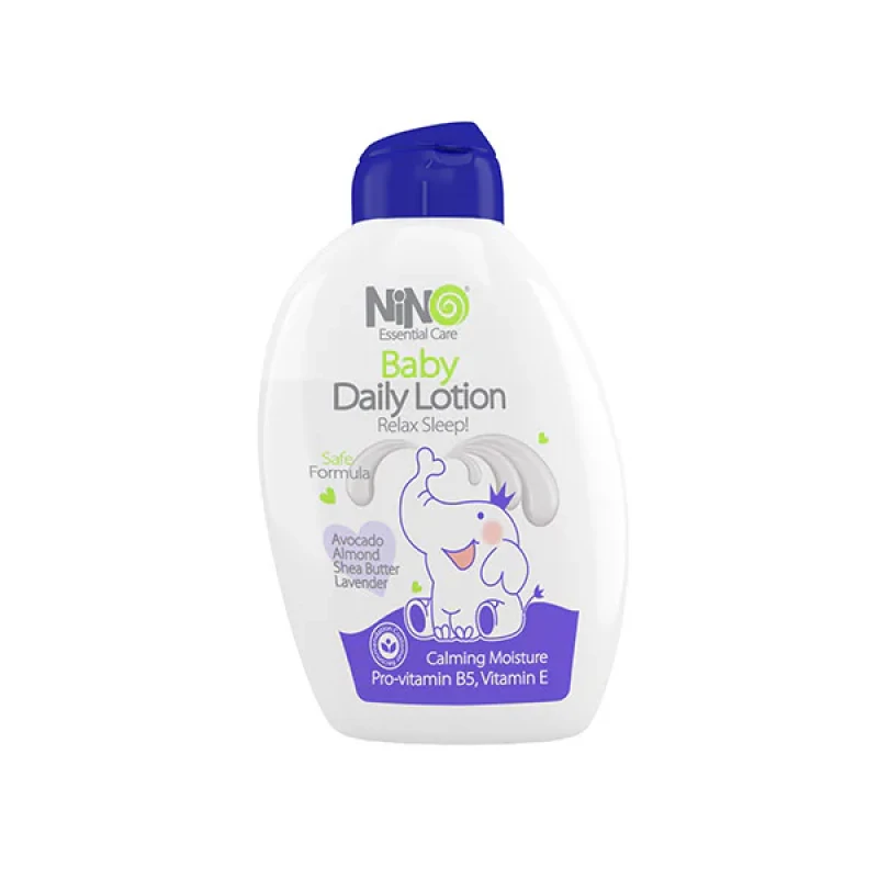 نرم کننده صورت و بدن کودک نینو مدل Essential care حجم 225 میلی لیتر