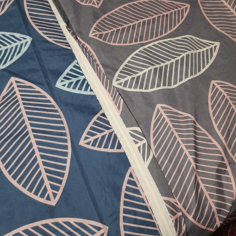 روکش لحاف مدل ماکائو نیکیا یک نفره سایز 220×160 سانتی متر