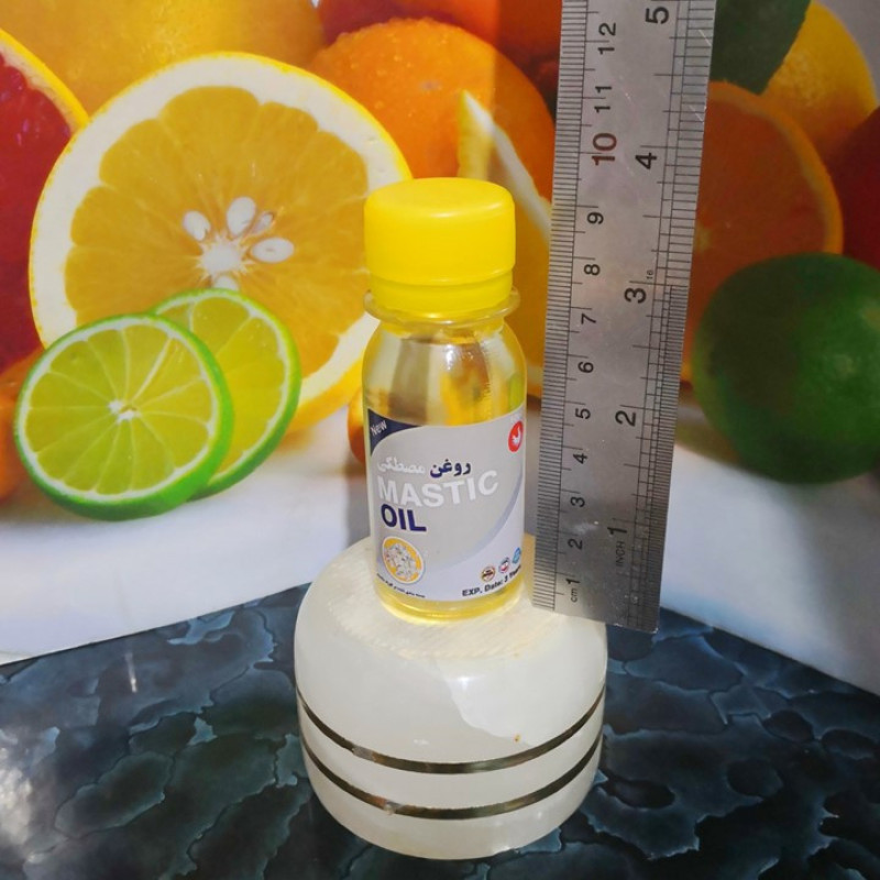 روغن مصطکی پامکا مدل پایه حجم 60 میلی لیتر