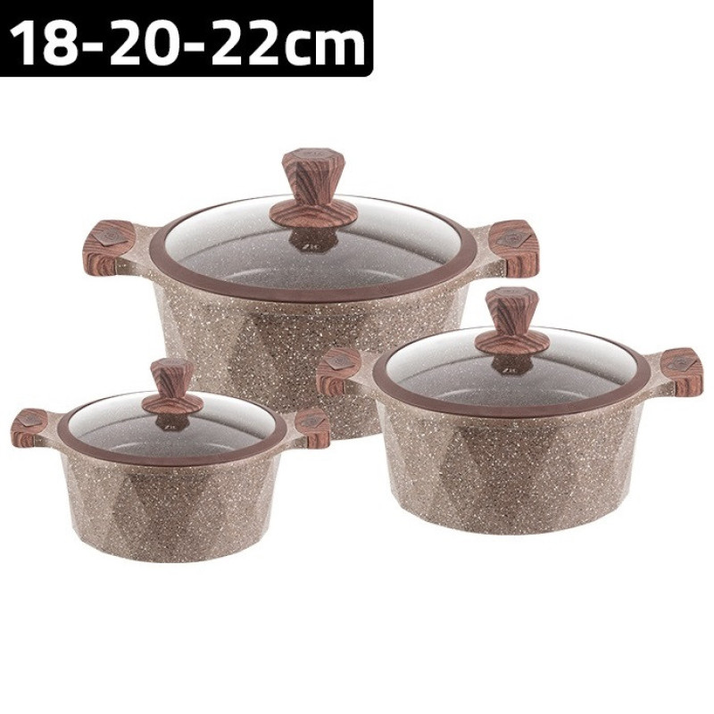 سرویس پخت و پز شش پارچه زیو مدل Z-8170-22