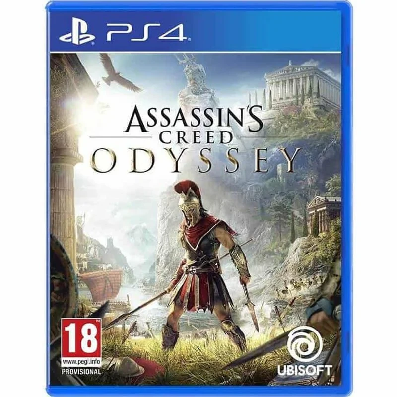 بازی Assassin's Creed Odyssey نسخه دیسک بلوری مخصوص PS4
