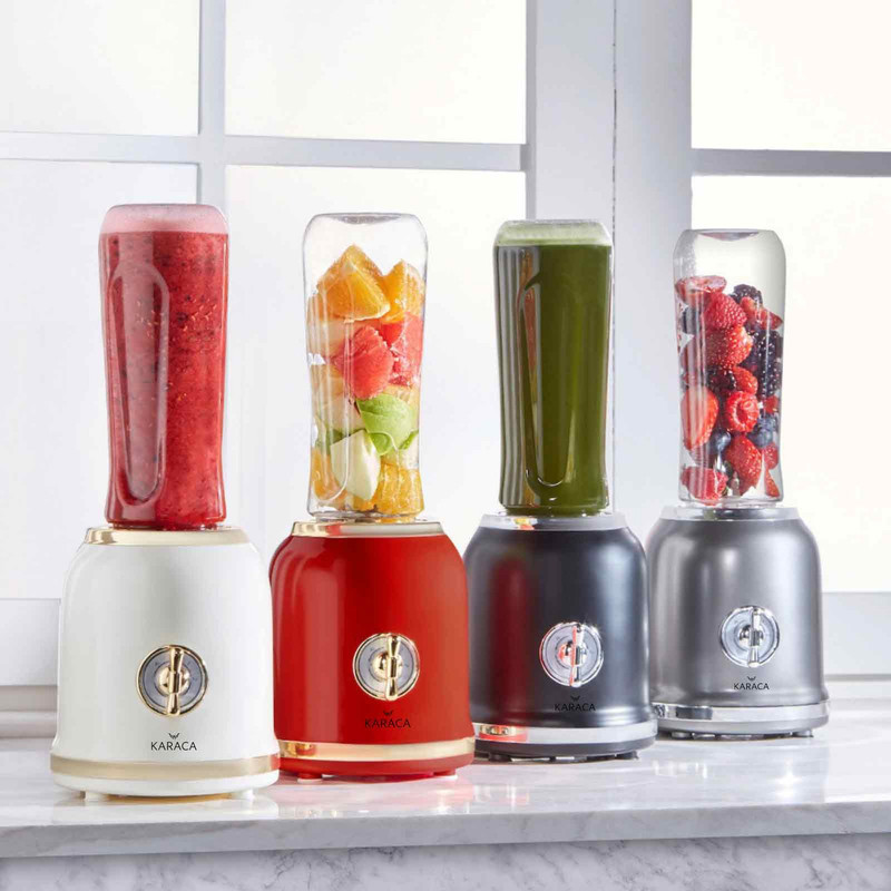 مخلوط کن 0.6 لیتری کاراجا مدل Retro Smoothie