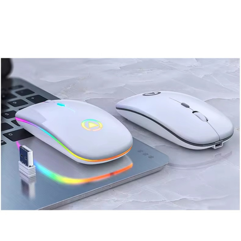 ماوس بی سیم مدل A2RGB PLUS BT5.2 WIFI