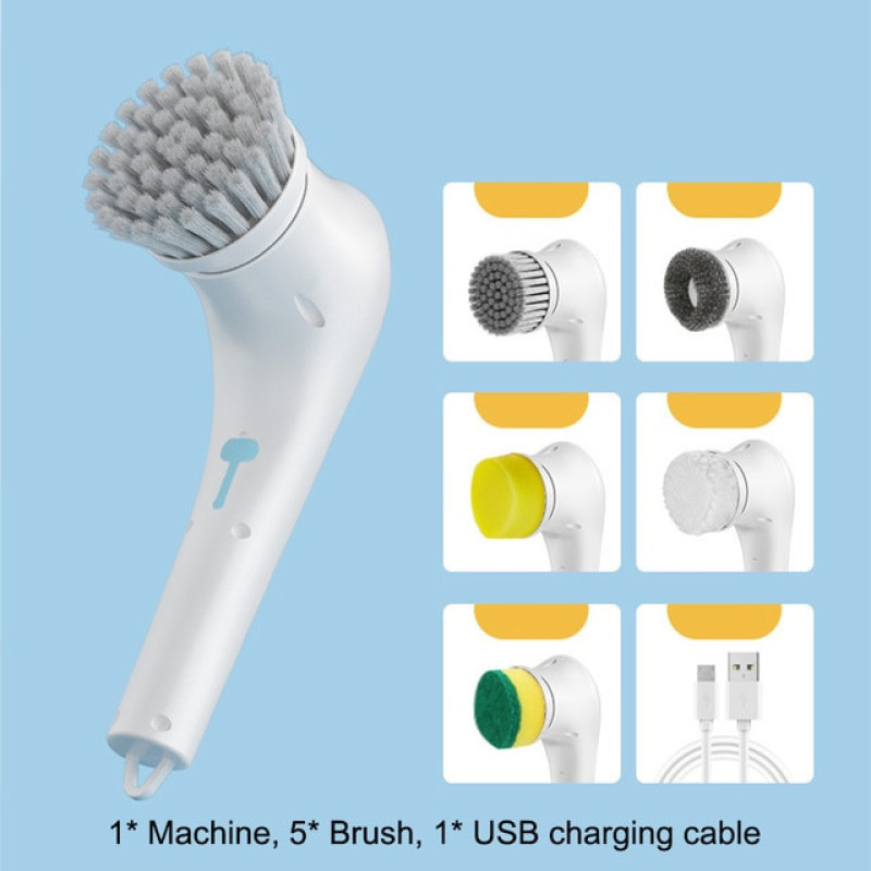 فرچه ظرفشویی برقی مدل Kalo-8822