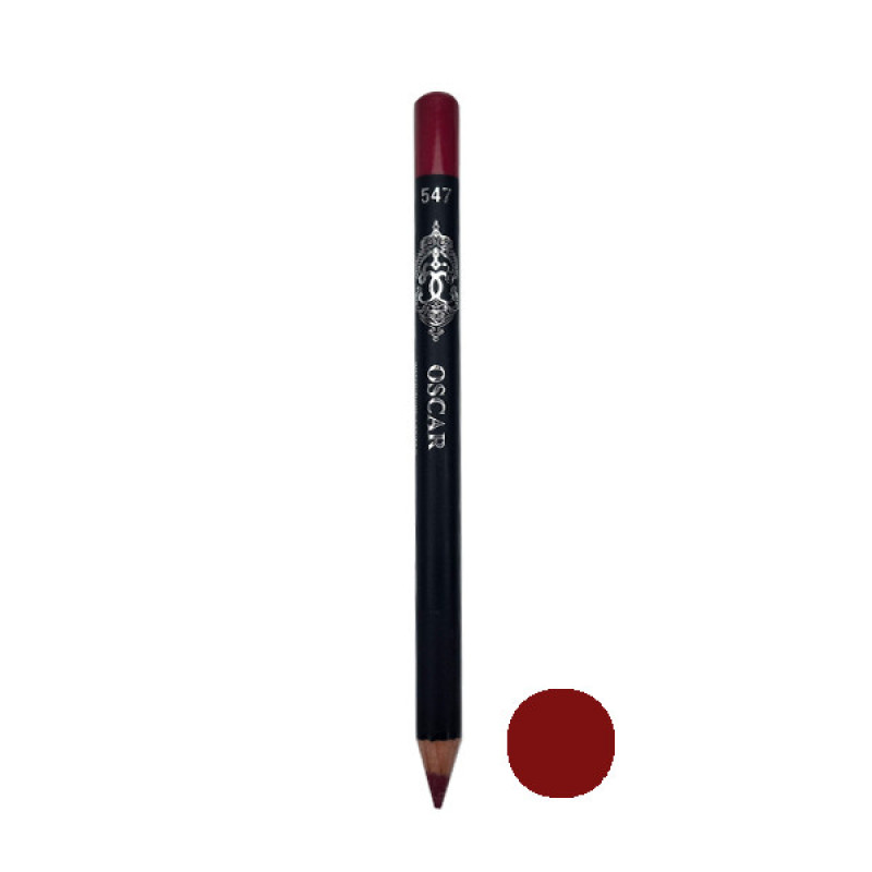 مداد لب اسکار مدل waterproof lipliner شماره 547