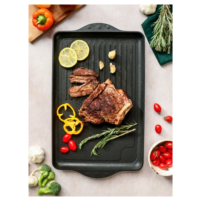 تابه گریل تکنو مدل دایمند سایز 40