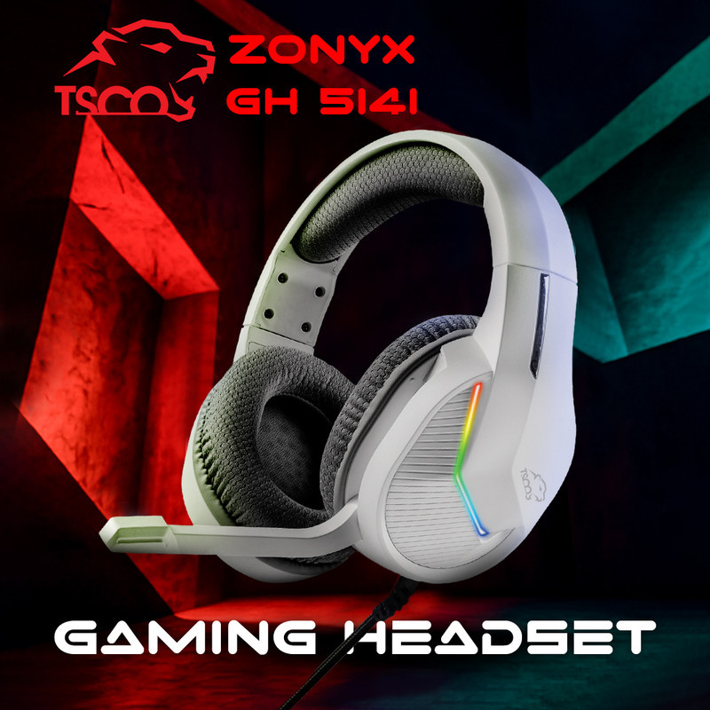 هدست گیمینگ تسکو مدل GH 5141 Zonyx RGB