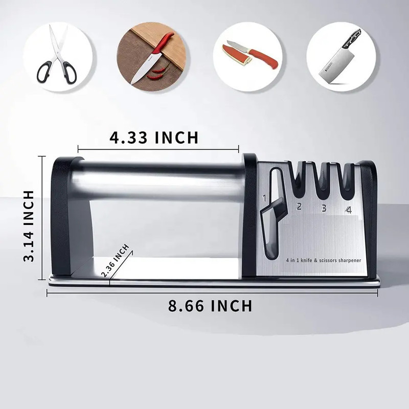 چاقو تیز کن مدل 4S-1166