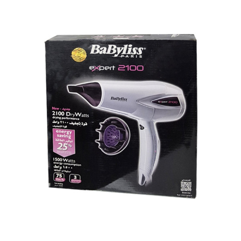 سشوار حالت دهنده خانگی 2100 وات بابیلیس پاریس مدل D321