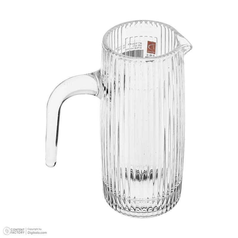 سس‌خوری دلی گلس مدل Tianchuan کد TF206-100B بسته 6 عددی