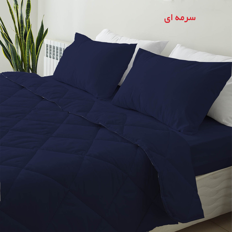 لحاف خواب کوک مدل میکرو دونفره سایز 220x200 سانتی متر