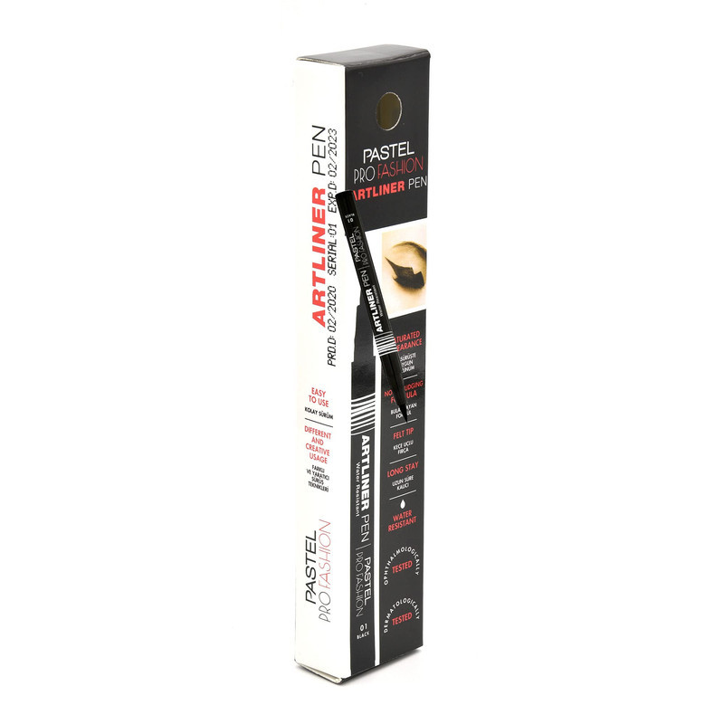 خط چشم ماژیکی پاستل مدل ARTLINER کد 01