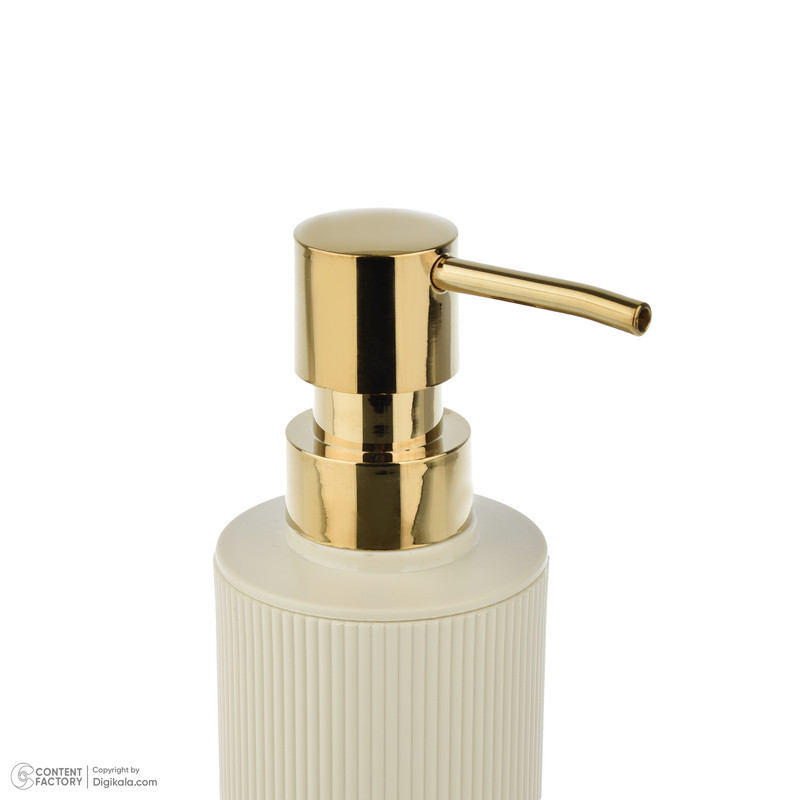 مخزن مایع ظرفشویی لیمون کد RM2124 به همراه استند و فرچه