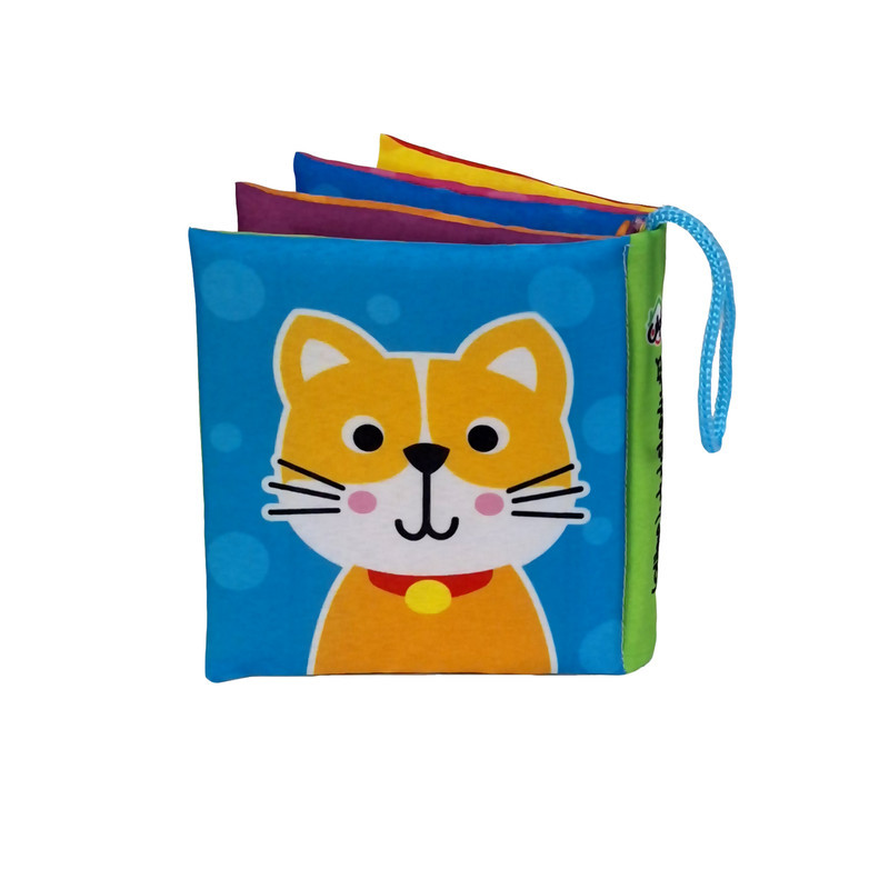 کتاب پارچه ای انتشارات باوان مدل خرگوشی جونم مجموعه 4 عددی